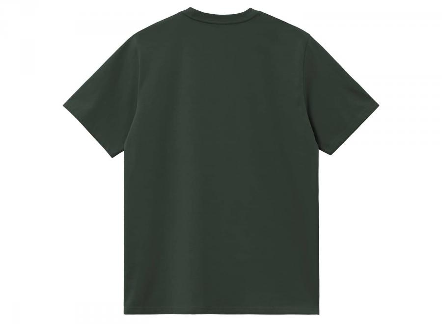 Carhartt WIP Pocket Tshirt Dark Scarab I030434.3U0.XX.03 - Carhartt Wip