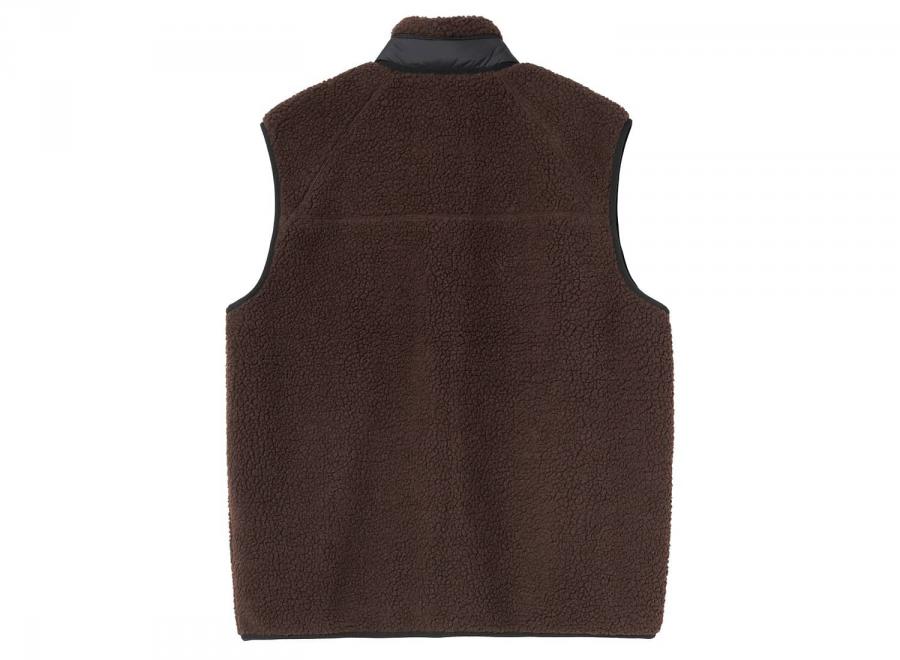 Carhartt WIP Prentis Vest Liner Palisander / Black I035698.3AN.XX.03 - Carhartt Wip