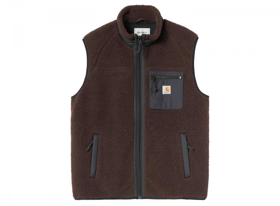 Carhartt WIP Prentis Vest Liner Palisander / Black I035698.3AN.XX.03 - Carhartt Wip