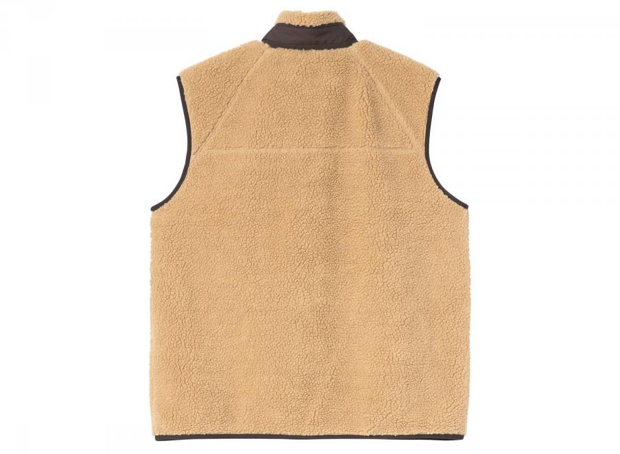 Carhartt WIP Prentis Vest Liner WIP Dusty H / Tobacco I035698.3WQ.XX.03 - Carhartt Wip