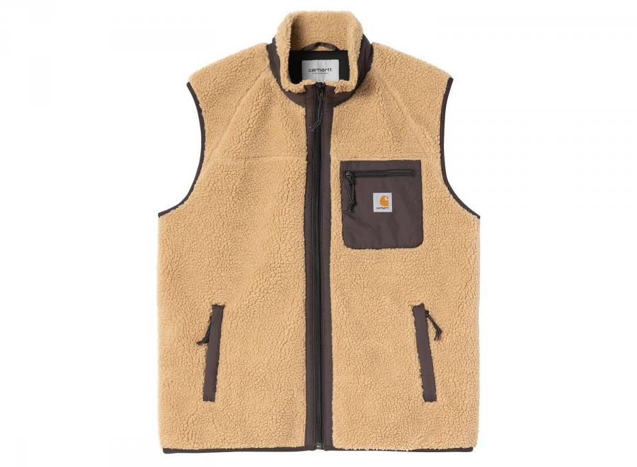 Carhartt WIP Prentis Vest Liner WIP Dusty H / Tobacco I035698.3WQ.XX.03 - Carhartt Wip