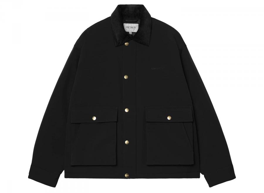 Carhartt WIP Quentin Jacket Black / Black I037047.00E.XX.03 - Carhartt Wip