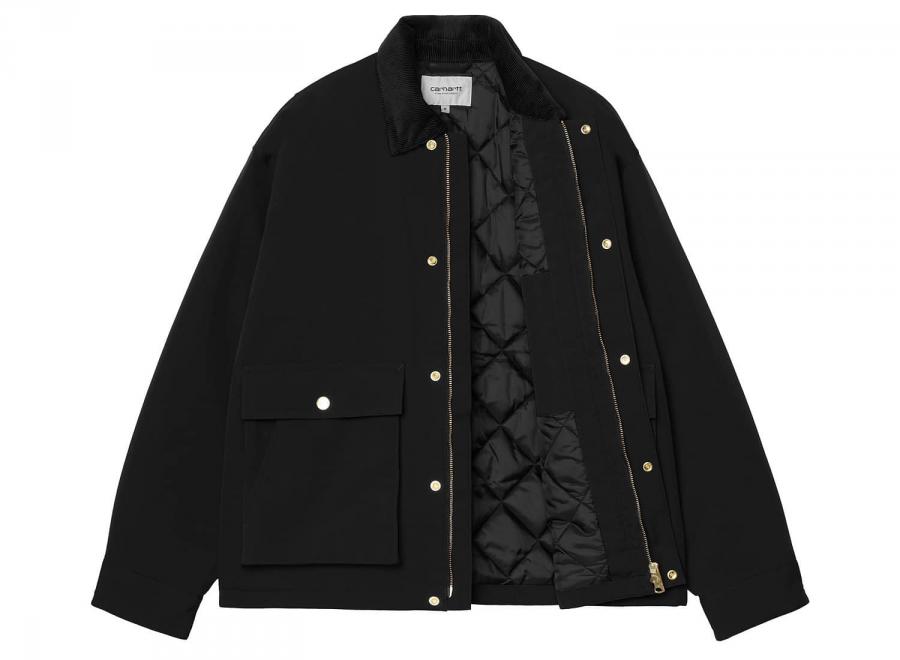 Carhartt WIP Quentin Jacket Black / Black I037047.00E.XX.03 - Carhartt Wip