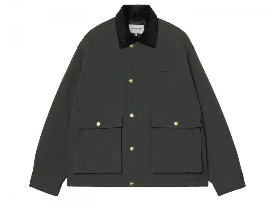 Carhartt WIP Quentin Jacket Raven / Black I037047.3WM.XX.03 - Carhartt Wip