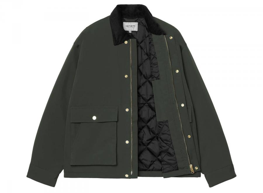 Carhartt WIP Quentin Jacket Raven / Black I037047.3WM.XX.03 - Carhartt Wip