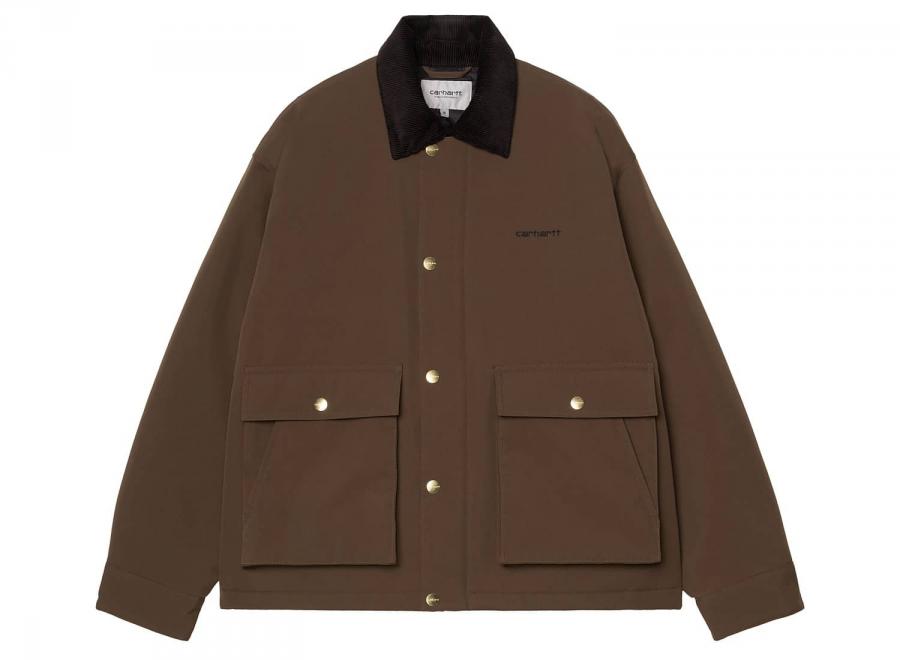 Carhartt WIP Quentin Jacket Tobacco / Black I037047.1YL.XX.03 - Carhartt Wip