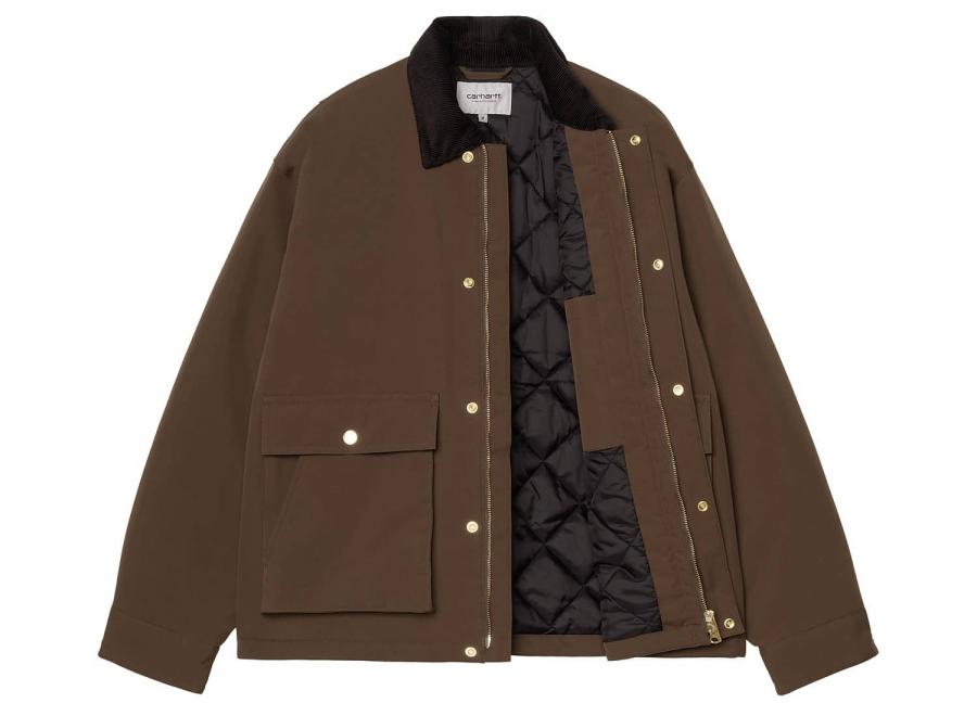 Carhartt WIP Quentin Jacket Tobacco / Black I037047.1YL.XX.03 - Carhartt Wip