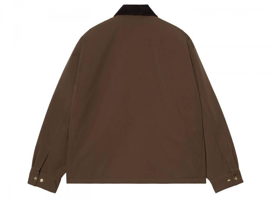 Carhartt WIP Quentin Jacket Tobacco / Black I037047.1YL.XX.03 - Carhartt Wip