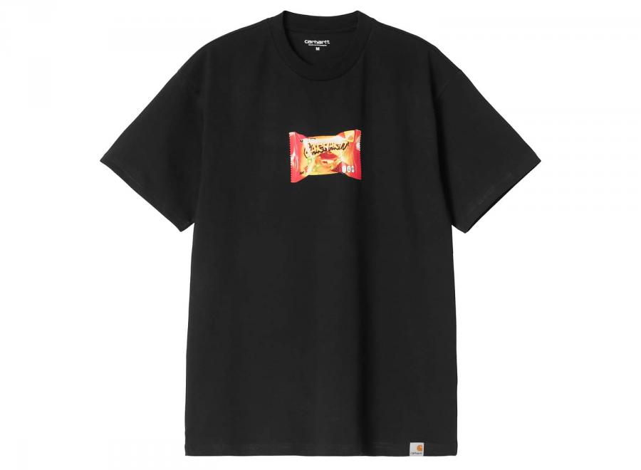 Carhartt WIP Road Side Snack Tshirt Black I036880.89.XX.03 - Carhartt Wip