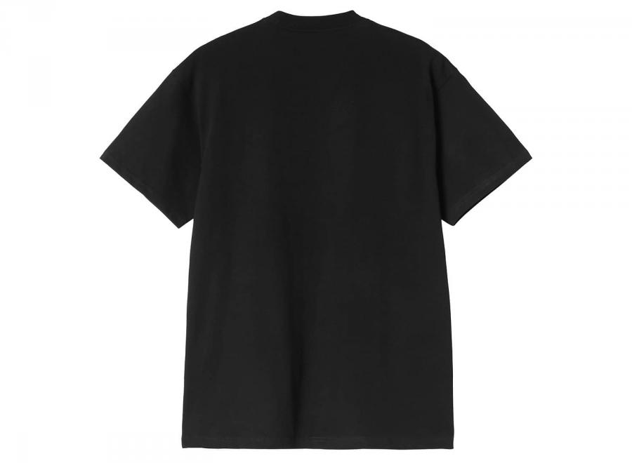 Carhartt WIP Road Side Snack Tshirt Black I036880.89.XX.03 - Carhartt Wip