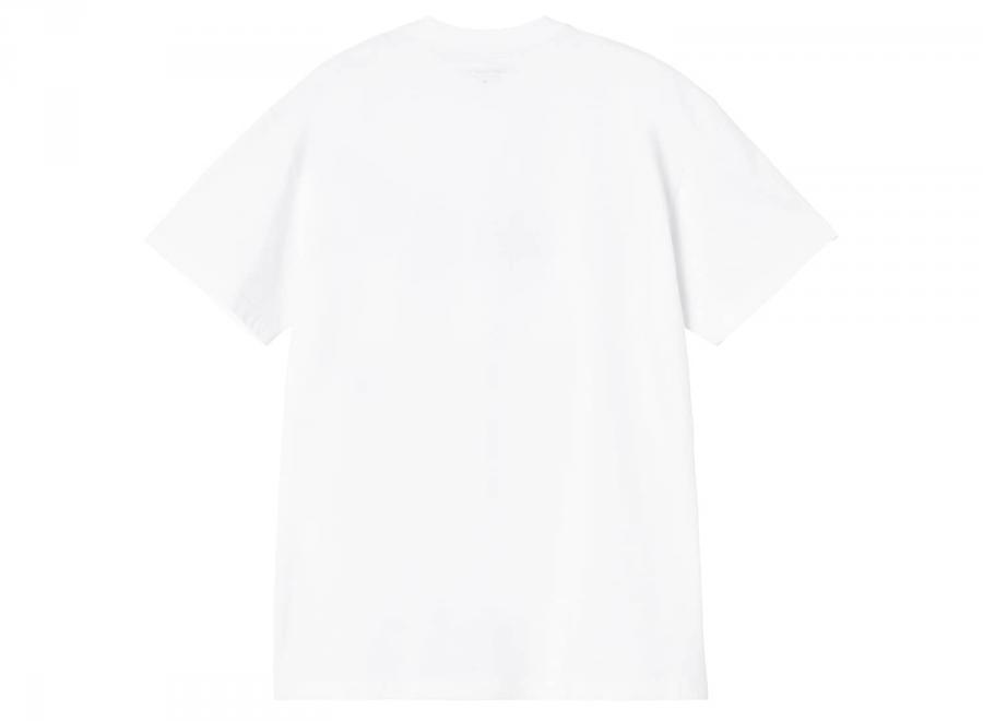 Carhartt WIP Road Side Snack Tshirt White I036880.02.XX.03 - Carhartt Wip