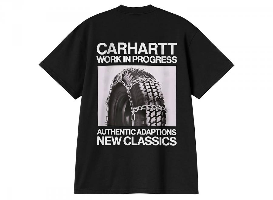 Carhartt WIP Sean Hamilton 03 Tshirt Black I036270 - Carhartt Wip