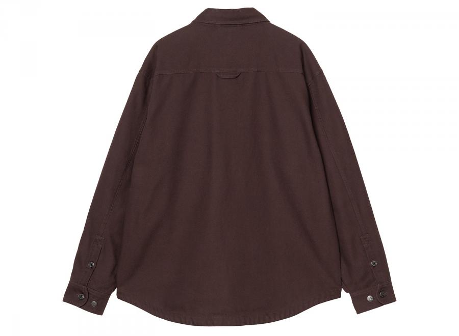 Carhartt WIP Selby Shirt Jac Palisander I035305.33H.XX.03 - Carhartt Wip