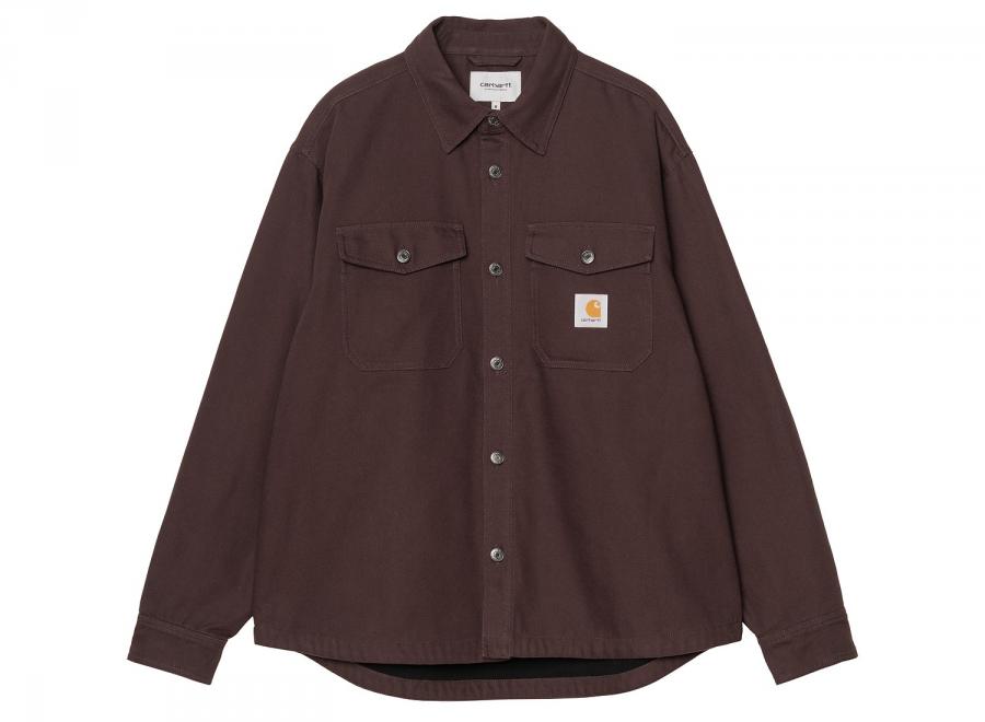 Carhartt WIP Selby Shirt Jac Palisander I035305.33H.XX.03 - Carhartt Wip