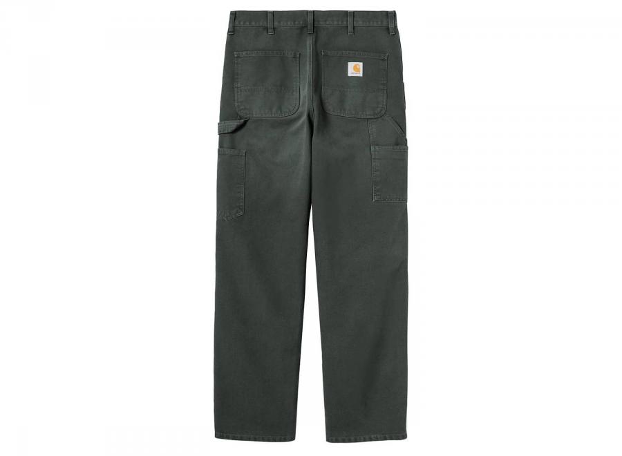 Carhartt WIP Single Knee Pant Raven Stone Canvas I034798.3T6.4O.32 - Carhartt Wip