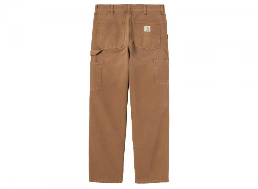 Carhartt WIP Single Knee Pant WIP H Brown Stone Canvas I034798.3TG.4O.32 - Carhartt Wip