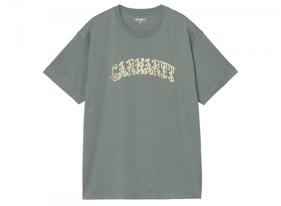 Carhartt WIP Monogram Tshirt Velvet Green I036212 - Carhartt Wip