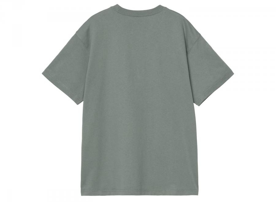Carhartt WIP Monogram Tshirt Velvet Green I036212 - Carhartt Wip