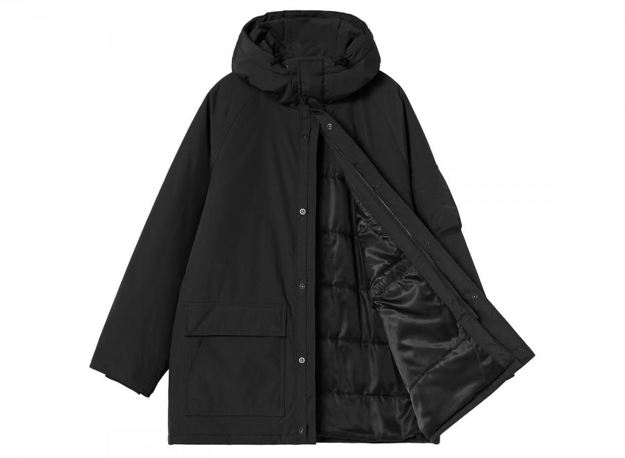 Carhartt WIP Stanwood Parka Black I037044.89.XX.03 - Carhartt Wip