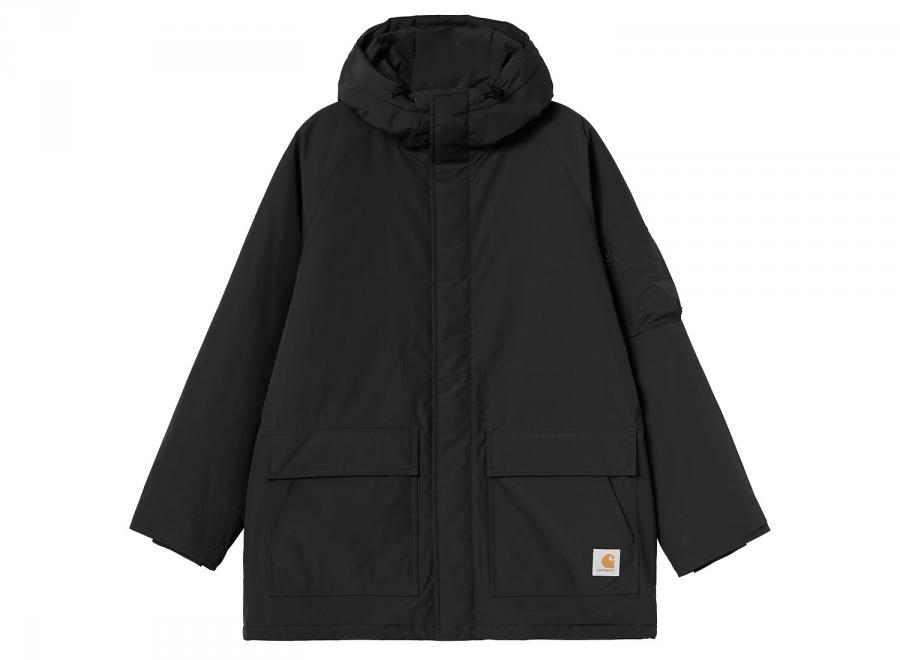 Carhartt WIP Stanwood Parka Black I037044.89.XX.03 - Carhartt Wip
