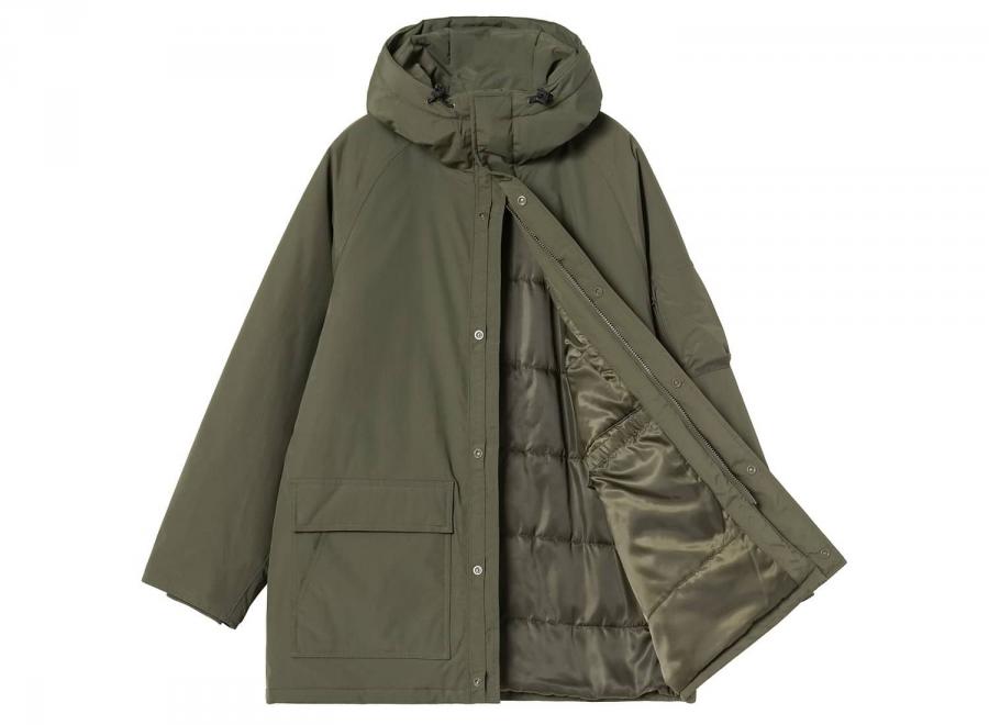 Carhartt WIP Stanwood Parka Cypress I037044.63.XX.03 - Carhartt Wip