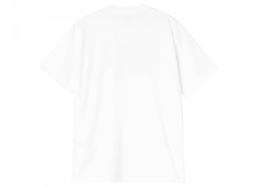 Carhartt WIP Tipsy Type Tshirt White I036241 - Carhartt Wip