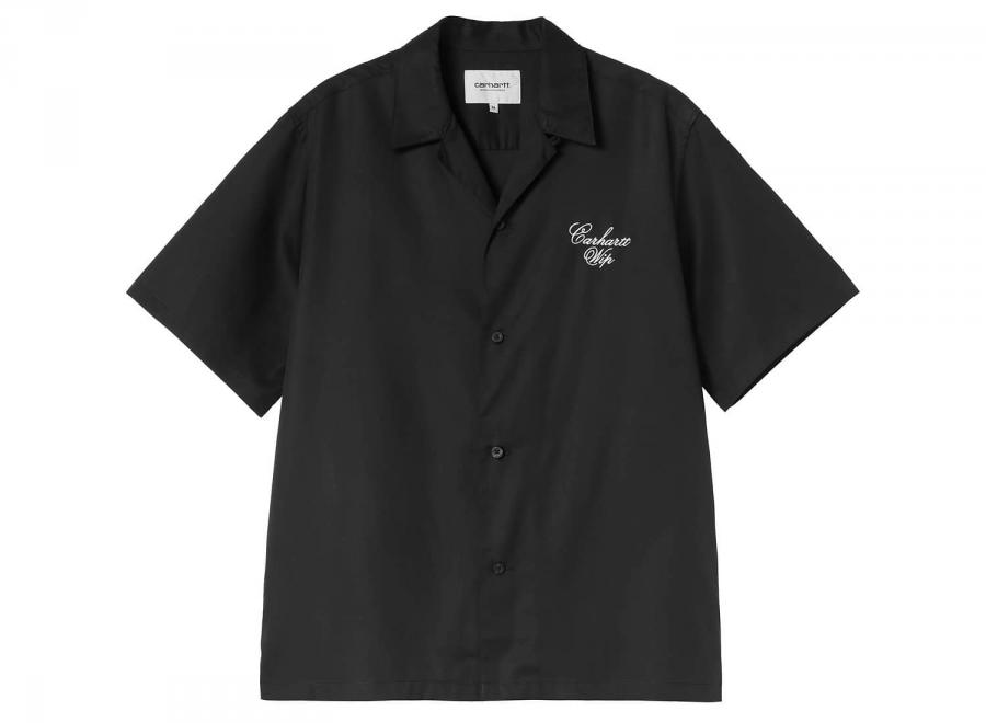 Carhartt WIP Travon Shirt Black / Wax I036808.K02.XX.03 - Carhartt Wip