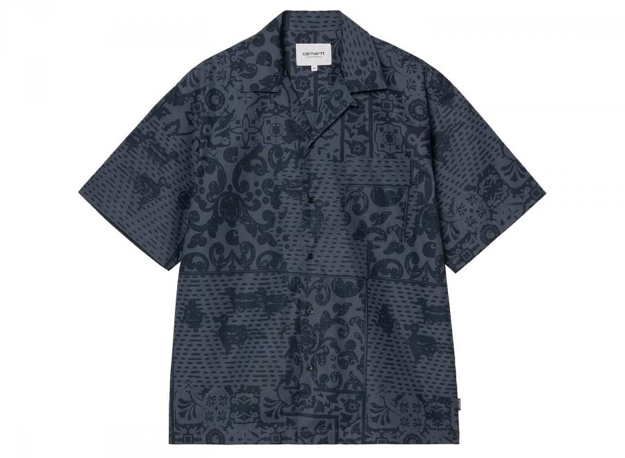 Carhartt WIP Vestige Shirt Vestige Blue I036213 - Carhartt Wip
