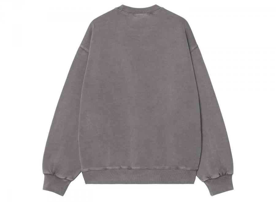 Carhartt WIP Vista Sweat Black Garment Dyed I029522.89.GD.03 - Carhartt Wip
