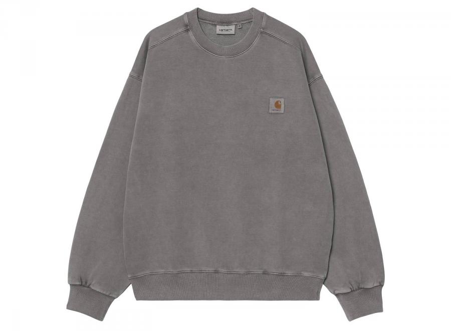 Carhartt WIP Vista Sweat Black Garment Dyed I029522.89.GD.03 - Carhartt Wip