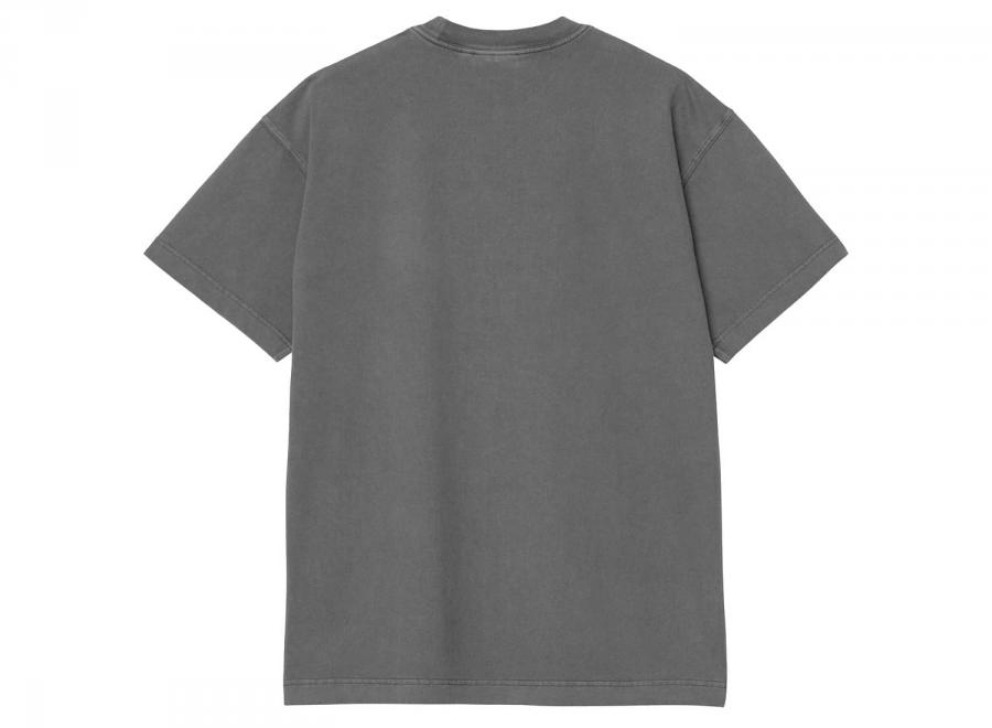 Carhartt WIP Vista Tshirt Black Garment Dyed I030780.89.GD.03 - Carhartt Wip