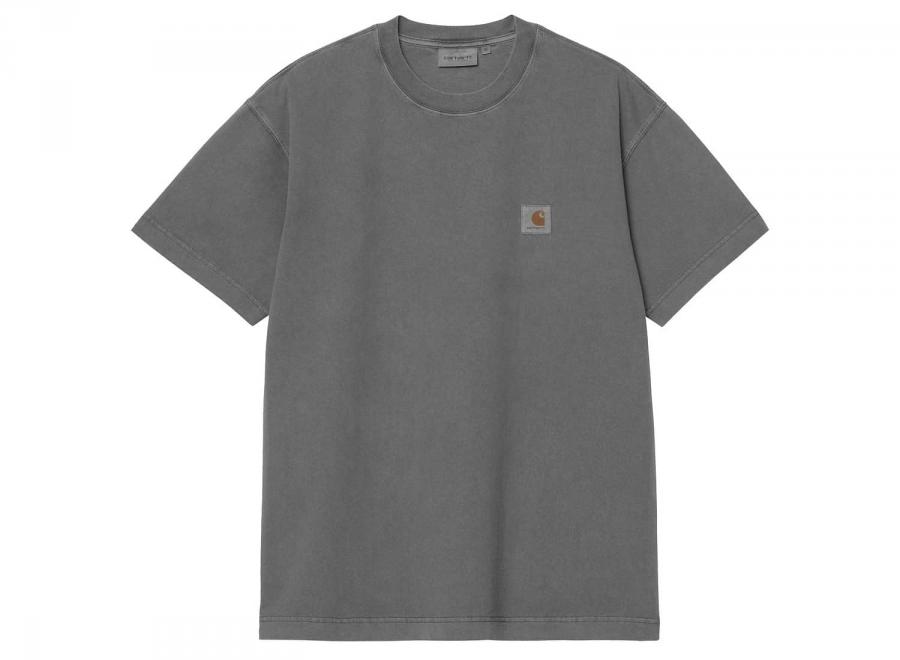 Carhartt WIP Vista Tshirt Black Garment Dyed I030780.89.GD.03 - Carhartt Wip