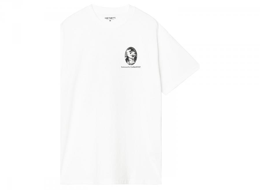 Carhartt WIP Vote Tshirt White I037269.02.XX.03 - Carhartt Wip