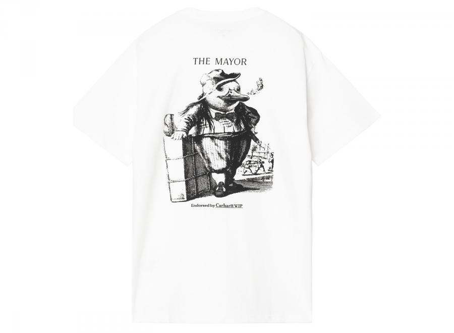 Carhartt WIP Vote Tshirt White I037269.02.XX.03 - Carhartt Wip