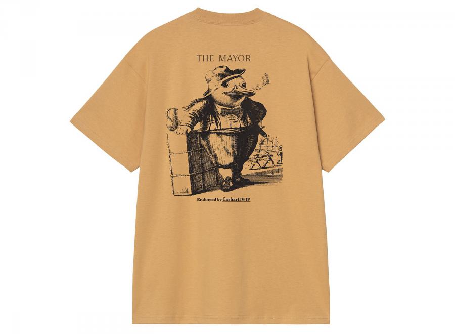 Carhartt WIP Vote Tshirt WIP Dusty H I037269.3TF.XX.03 - Carhartt Wip
