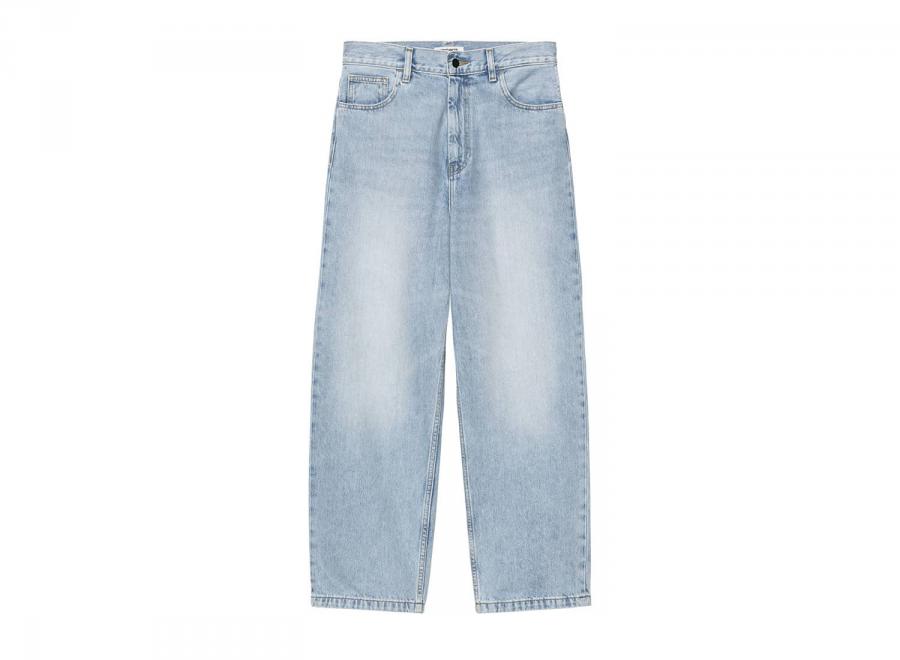 Carhartt WIP Femme Brandon Pant Denim Blue Heavy Worn Bleached I035892 - Carhartt Wip