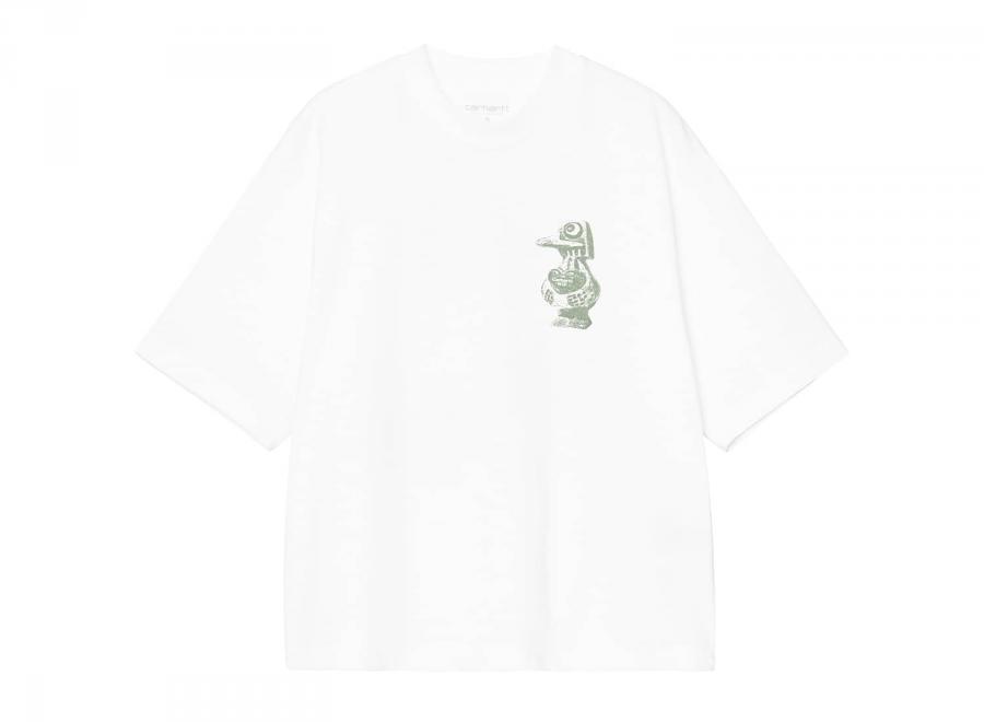 Carhartt WIP Femme Forma Tshirt White I036382 - Carhartt Wip