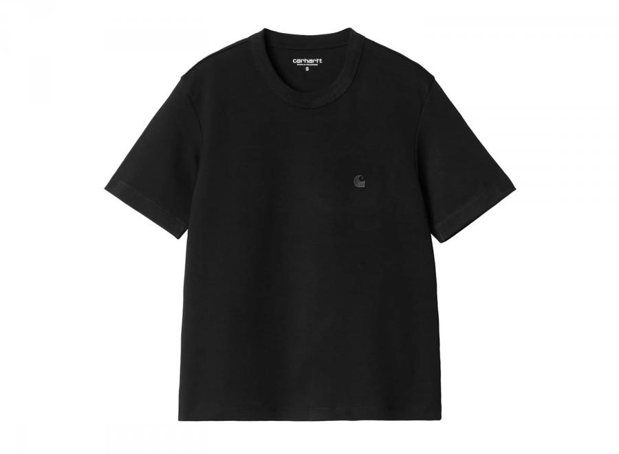 Carhartt WIP Femme Luca Tshirt Black I036365 - Carhartt Wip