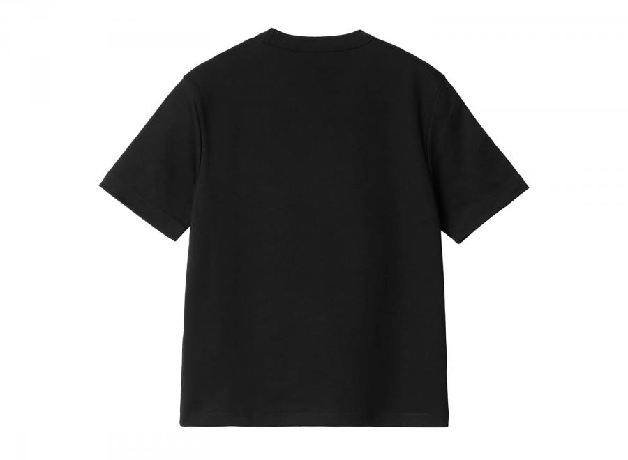 Carhartt WIP Femme Luca Tshirt Black I036365 - Carhartt Wip