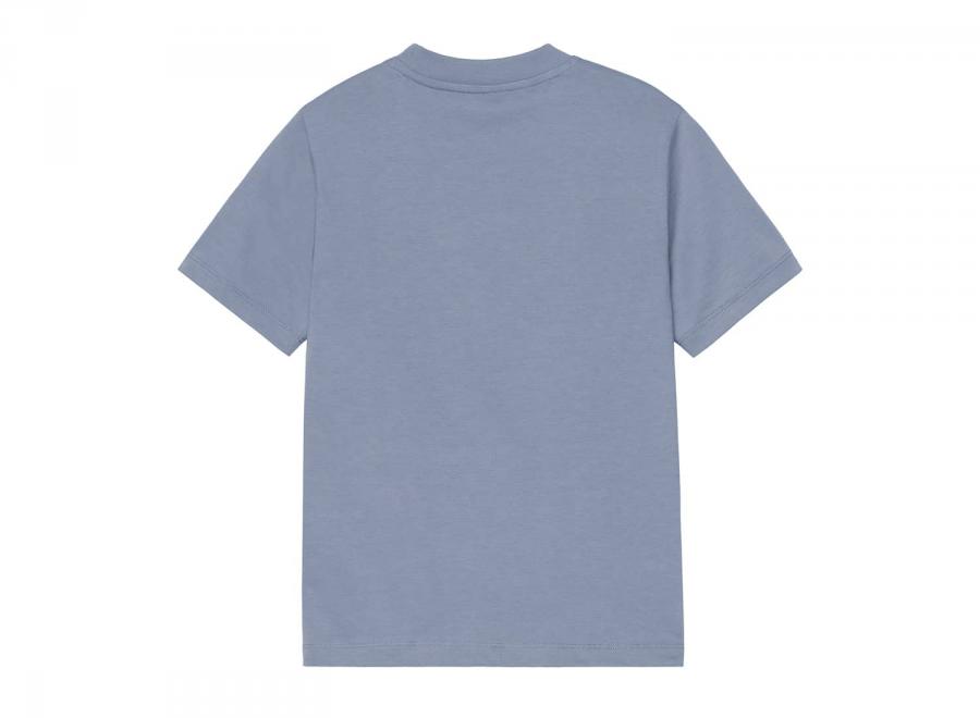 Carhartt WIP Femme Luca Tshirt Gentle Blue I036365 - Carhartt Wip