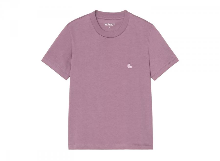 Carhartt WIP Women Luca Tshirt Phlox I036365 - Carhartt Wip