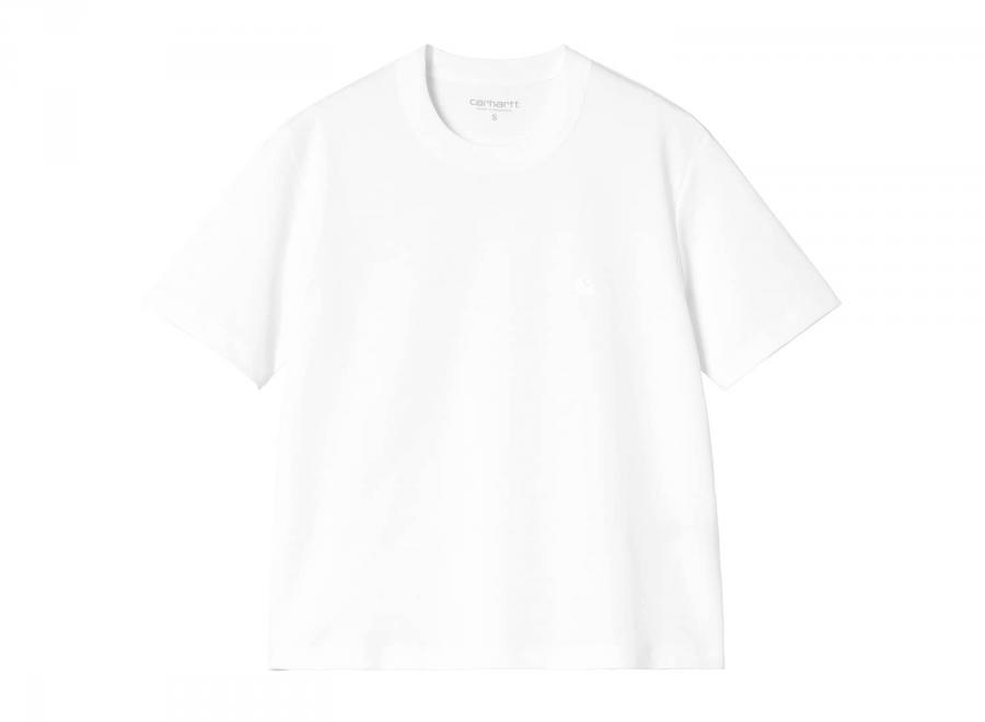 Carhartt WIP Femme Luca Tshirt White I036365 - Carhartt Wip