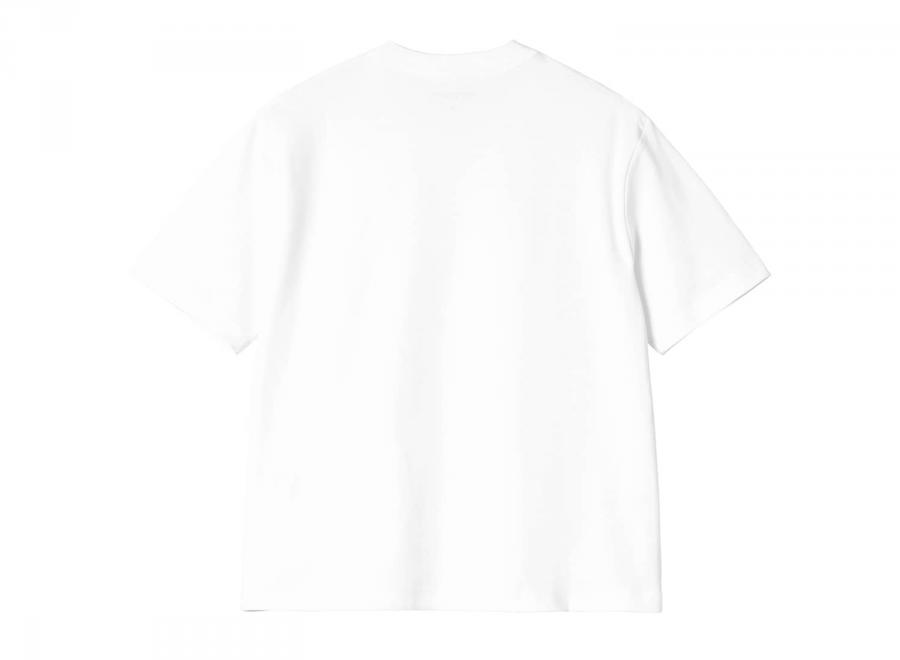 Carhartt WIP Femme Luca Tshirt White I036365 - Carhartt Wip