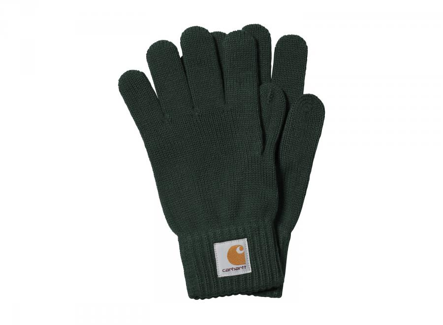 Carhartt WIP Watch Gloves Dark Scarab I021756.3U0.XX.04 - Carhartt Wip