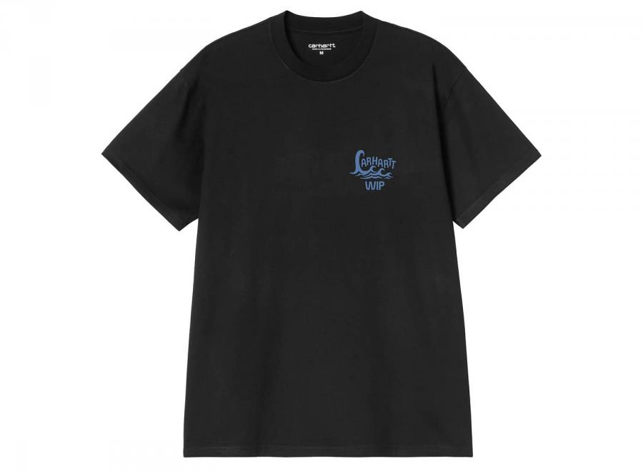 Carhartt WIP Waves Tshirt Black I036889.89.XX.03 - Carhartt Wip