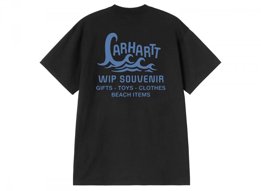Carhartt WIP Waves Tshirt Black I036889.89.XX.03 - Carhartt Wip