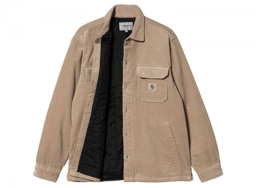 Carhartt WIP Whitsome Shirt Jac Wall I028827.G1.XX.03 - Carhartt Wip