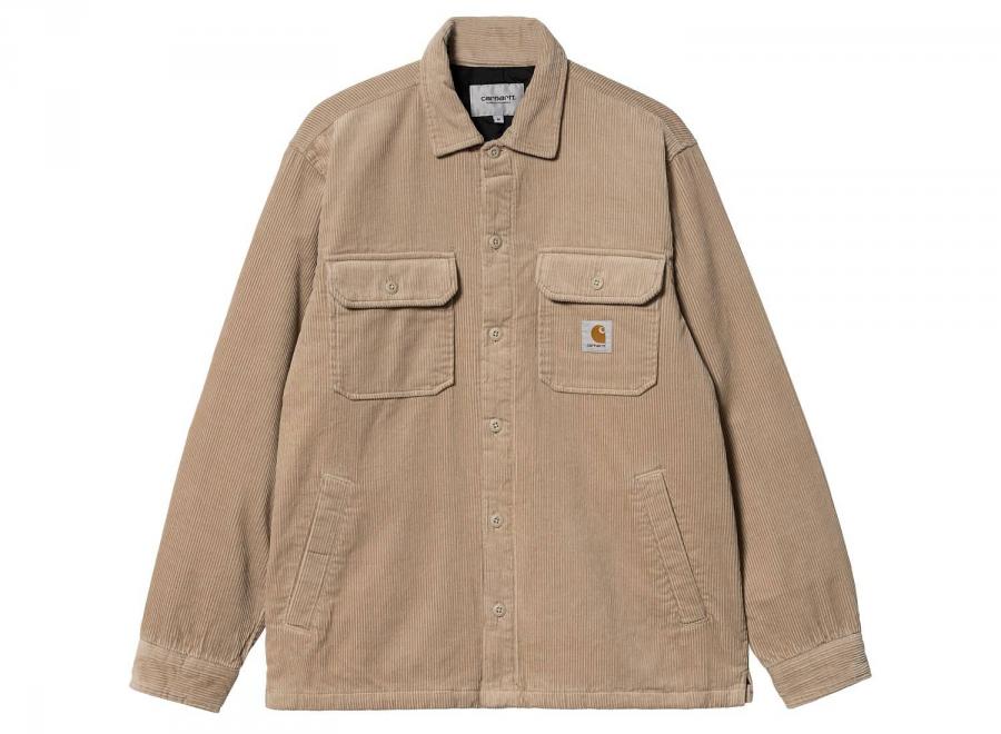 Carhartt WIP Whitsome Shirt Jac Wall I028827.G1.XX.03 - Carhartt Wip