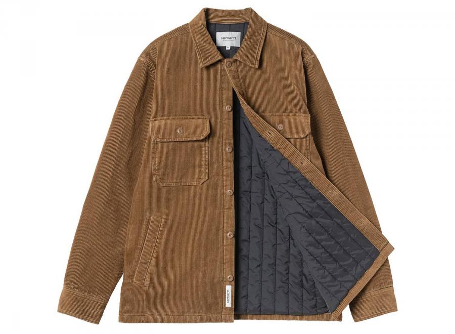 Carhartt WIP Whitsome Shirt Jac WIP H Brown I028827.3TG.XX.03 - Carhartt Wip