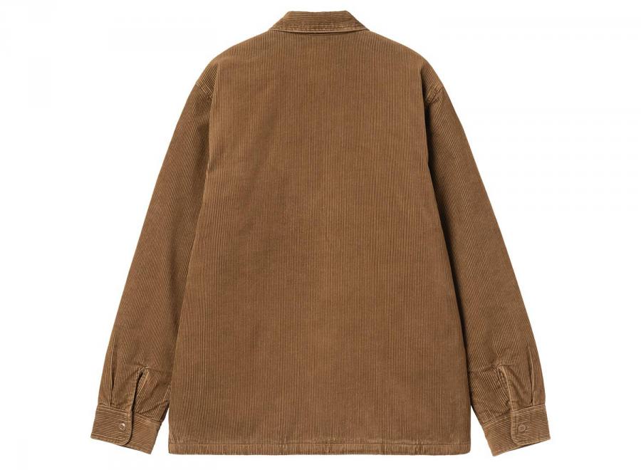 Carhartt WIP Whitsome Shirt Jac WIP H Brown I028827.3TG.XX.03 - Carhartt Wip